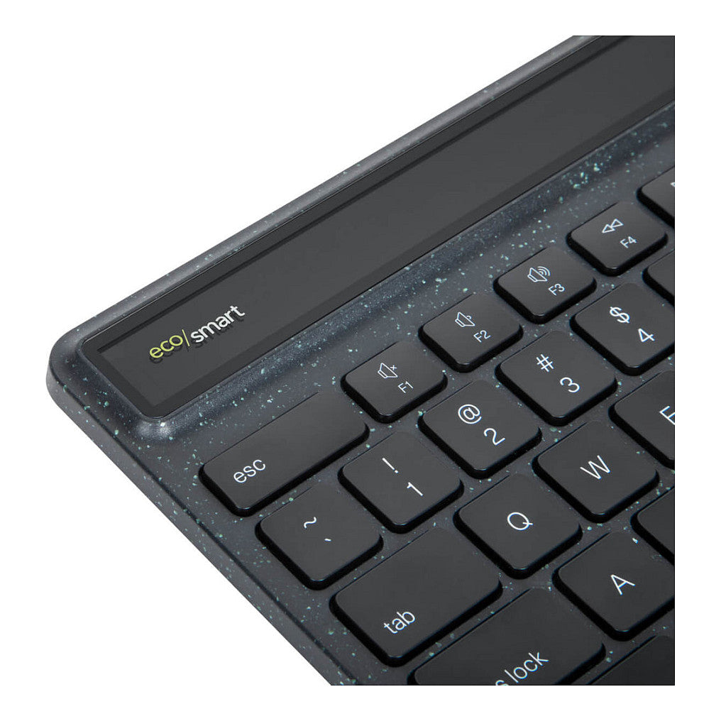 TARGUS EcoSmart antimicrobial hintergrundbeleuchtet - kabellos - Bluetooth 5.0 - QWERTY - Nordisch
