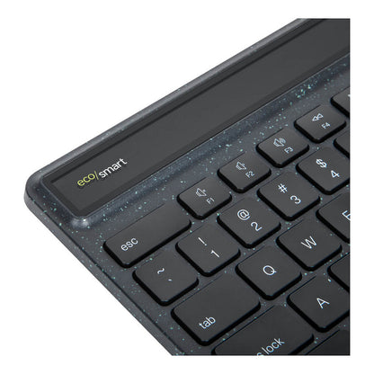 TARGUS EcoSmart antimicrobial hintergrundbeleuchtet - kabellos - Bluetooth 5.0 - QWERTY - Nordisch
