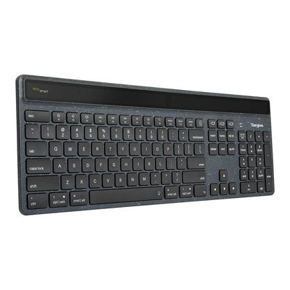 TARGUS EcoSmart antimicrobial hintergrundbeleuchtet - kabellos - Bluetooth 5.0 - QWERTY - Nordisch