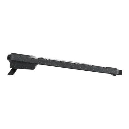 TARGUS EcoSmart antimicrobial hintergrundbeleuchtet - kabellos - Bluetooth 5.0 - QWERTY - Nordisch