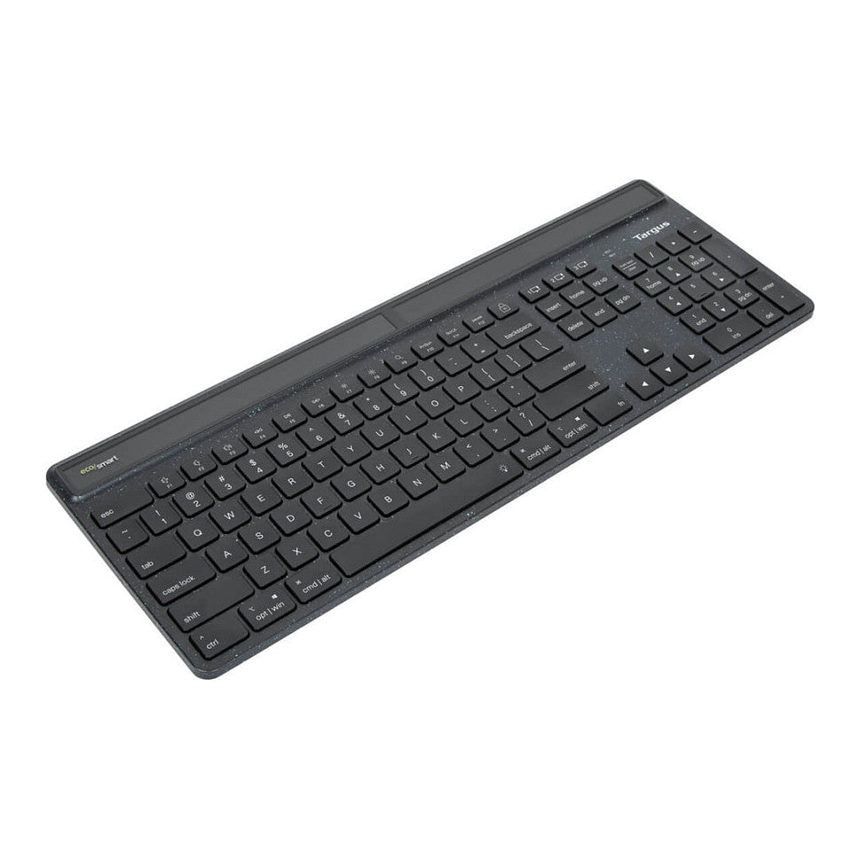 TARGUS EcoSmart antimicrobial hintergrundbeleuchtet - kabellos - Bluetooth 5.0 - QWERTY - Nordisch