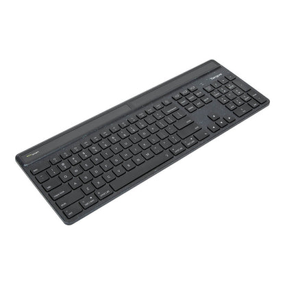 TARGUS EcoSmart antimicrobial hintergrundbeleuchtet - kabellos - Bluetooth 5.0 - QWERTY - Nordisch