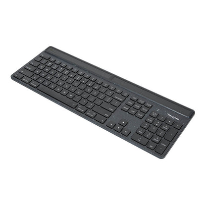 TARGUS EcoSmart antimicrobial hintergrundbeleuchtet - kabellos - Bluetooth 5.0 - QWERTY - Nordisch