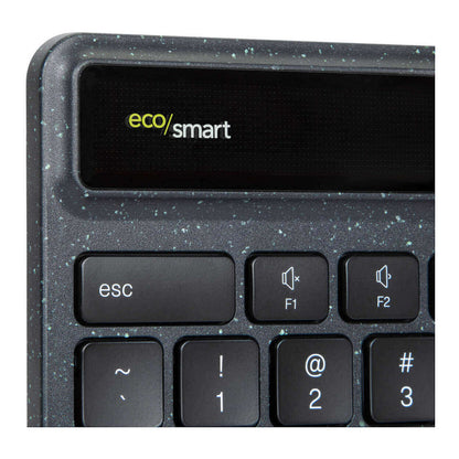 TARGUS EcoSmart antimicrobial hintergrundbeleuchtet - kabellos - Bluetooth 5.0 - QWERTY - Nordisch