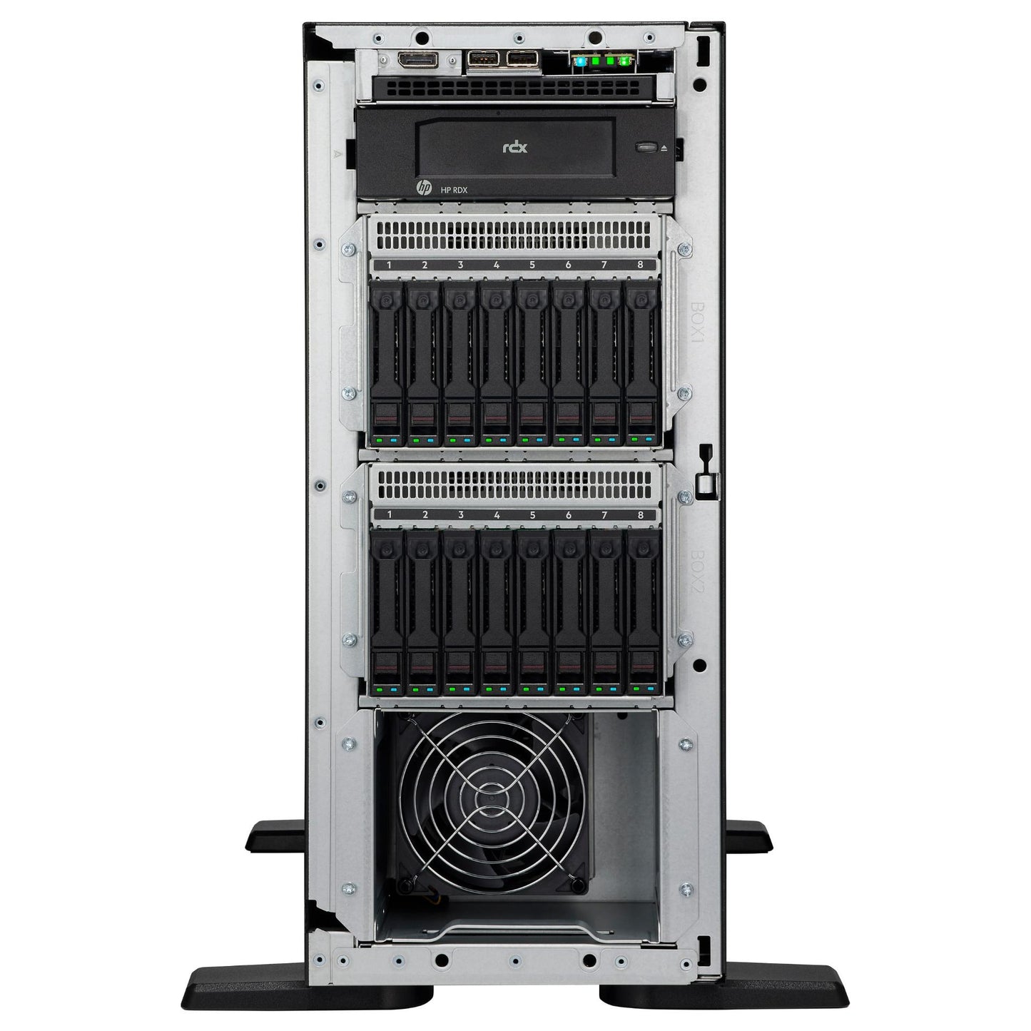 Server HPE ProLiant ML110 Gen11 Intel Xeon Silver 4510 2.4GHz 12c 1P 2x32GB-R 8SFF NS204i-u MR408i-o 2x1000W PS EU Server