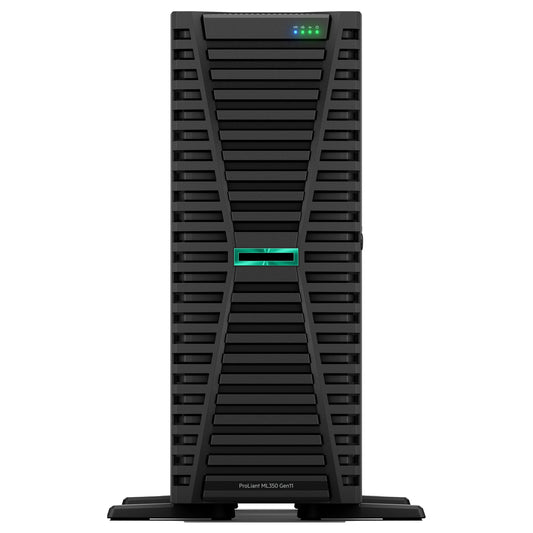 Server HPE ProLiant ML350 Gen11 Intel Xeon Silver 4510 2.4GHz 12c 1P 2x32GB-R 8SFF NS204i-u MR408i-o 2x1000W PS EU Server