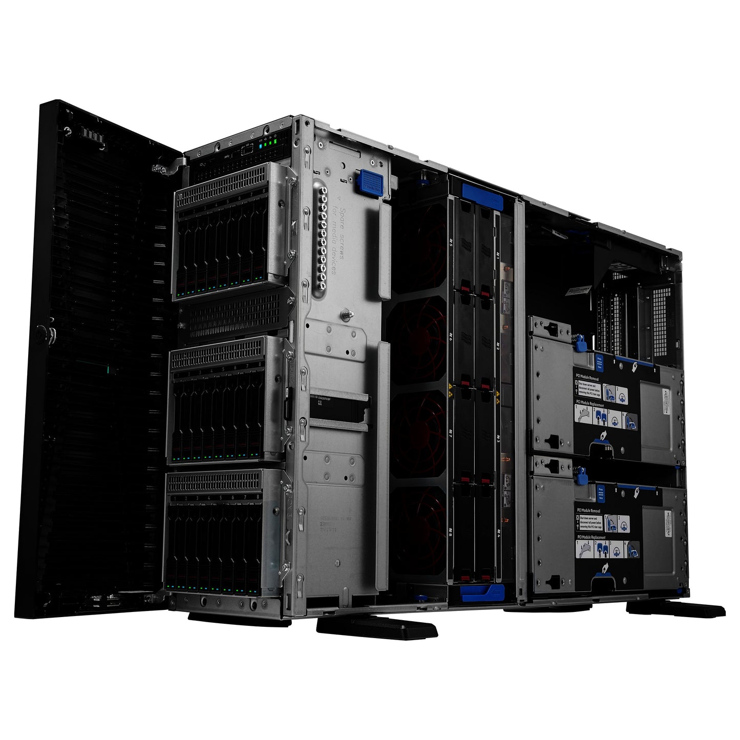Server HPE ProLiant ML350 Gen11 Intel Xeon Silver 4510 2.4GHz 12c 1P 2x32GB-R 8SFF NS204i-u MR408i-o 2x1000W PS EU Server