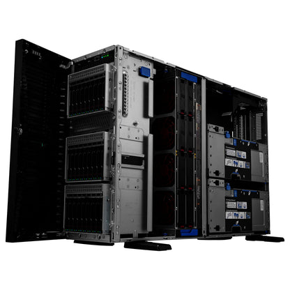 Server HPE ProLiant ML350 Gen11 Intel Xeon Silver 4510 2.4GHz 12c 1P 2x32GB-R 8SFF NS204i-u MR408i-o 2x1000W PS EU Server