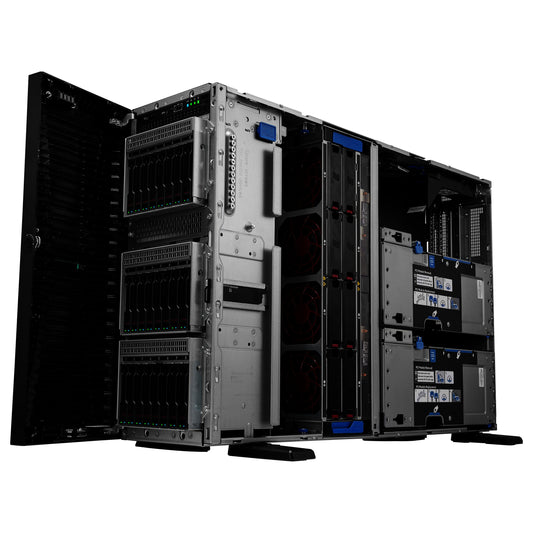 Server HPE ProLiant ML350 Gen11 Intel Xeon Silver 4510 2.4GHz 12c 1P 2x32GB-R 8SFF NS204i-u MR408i-o 2x1000W PS EU Server