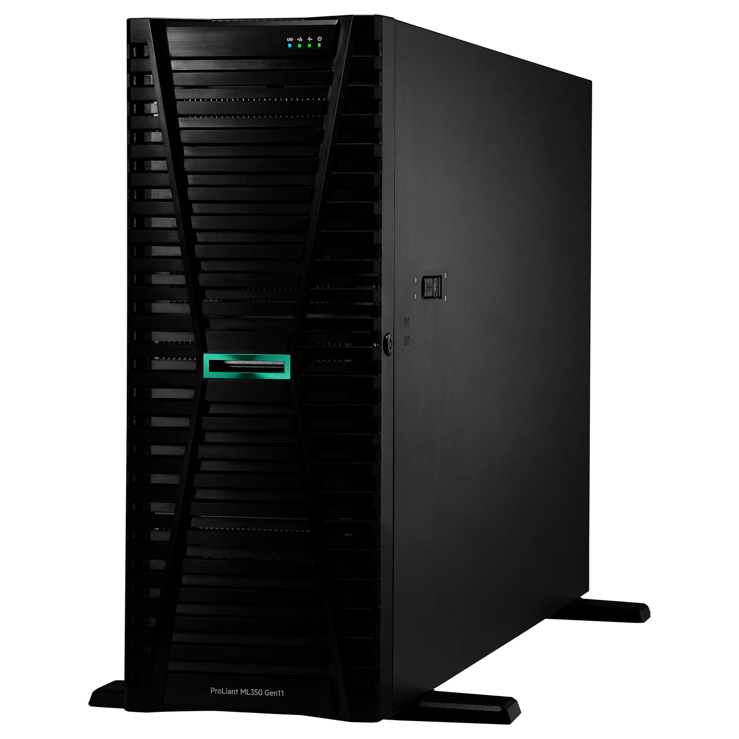 Server HPE ProLiant ML350 Gen11 Intel Xeon Silver 4510 2.4GHz 12c 1P 2x32GB-R 8SFF NS204i-u MR408i-o 2x1000W PS EU Server