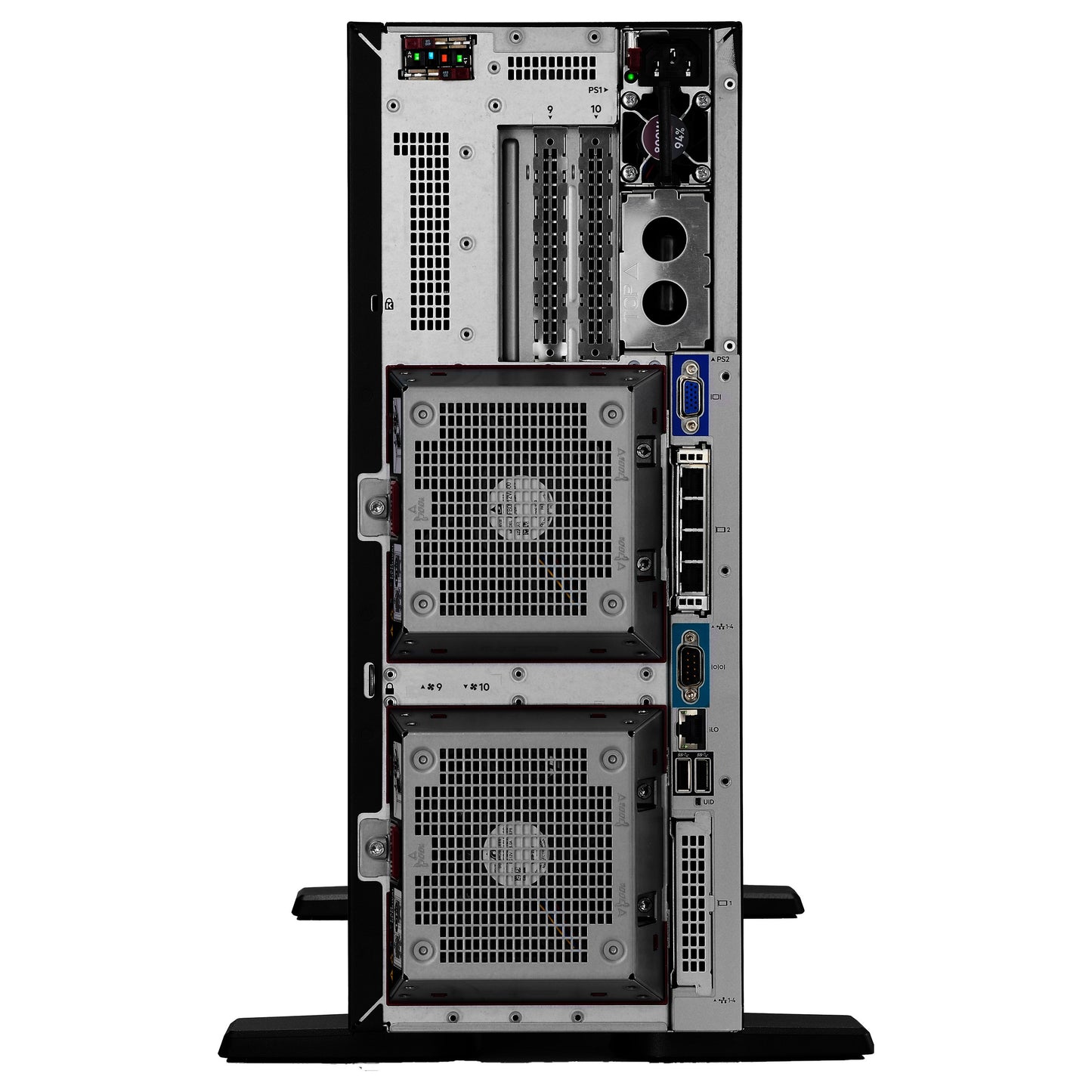 Server HPE ProLiant ML350 Gen11 Intel Xeon Silver 4510 2.4GHz 12c 1P 2x32GB-R 8SFF NS204i-u MR408i-o 2x1000W PS EU Server