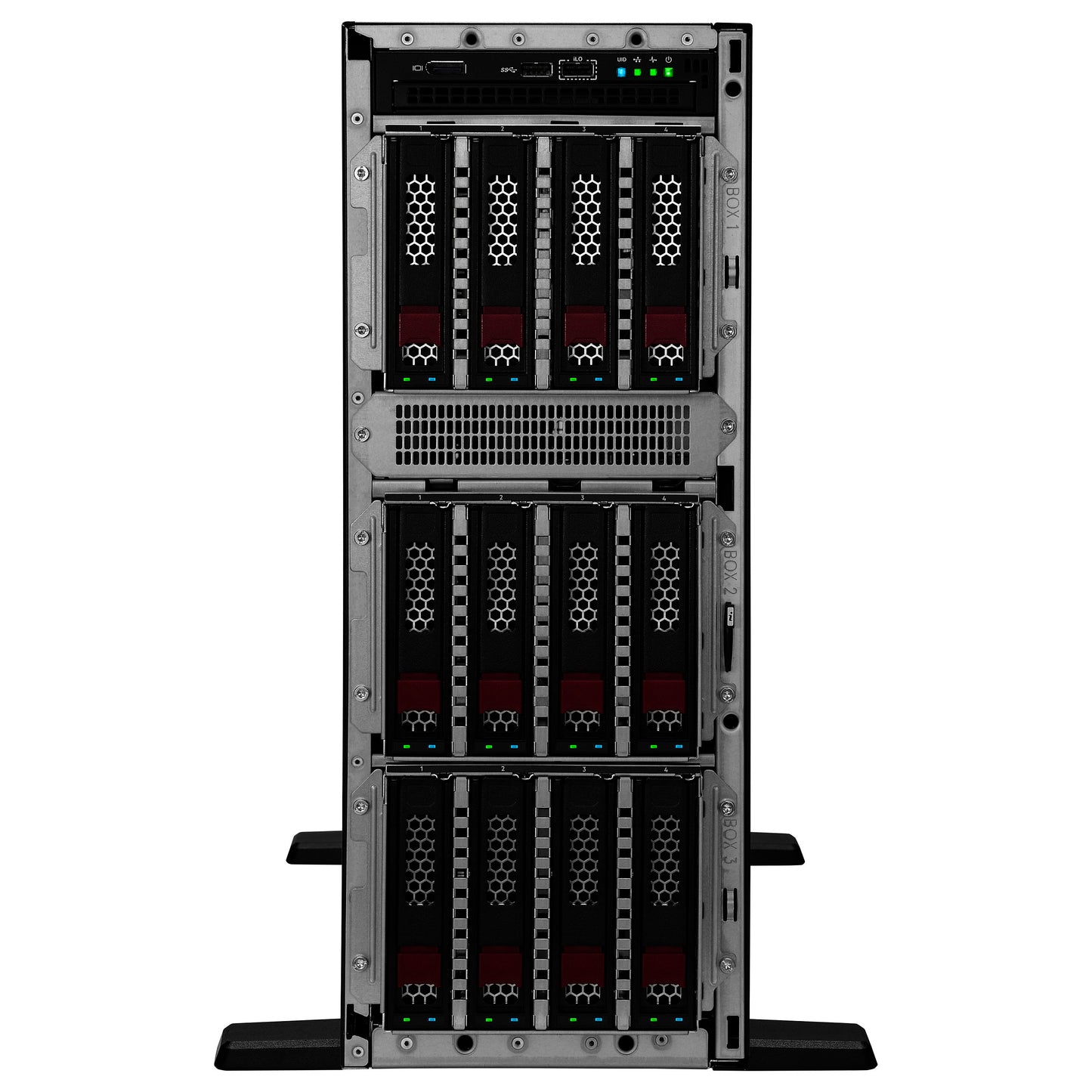 Server HPE ProLiant ML350 Gen11 Intel Xeon Silver 4510 2.4GHz 12c 1P 2x32GB-R 8SFF NS204i-u MR408i-o 2x1000W PS EU Server