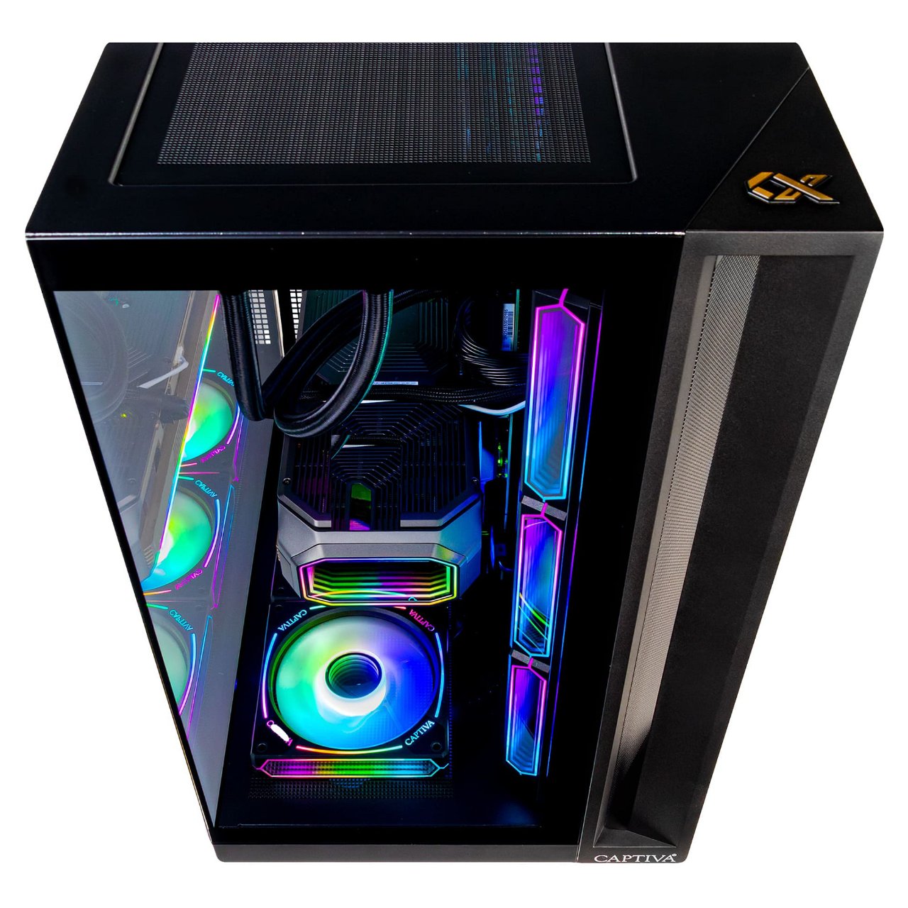 Captiva Highend Gaming R89-085 R7-9800X3D 64GB/2TB SSD RTX 5080 Win 11