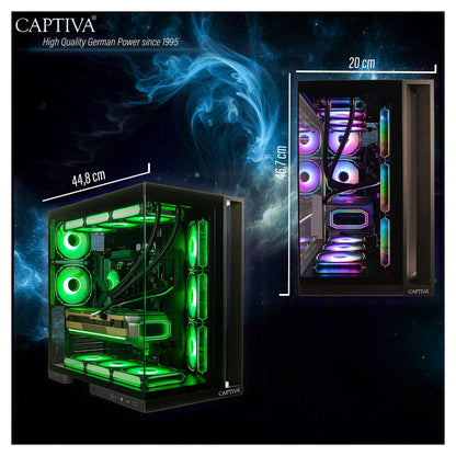 Captiva Highend Gaming R89-085 R7-9800X3D 64GB/2TB SSD RTX 5080 Win 11