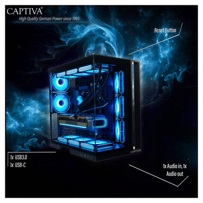 Captiva Highend Gaming R89-085 R7-9800X3D 64GB/2TB SSD RTX 5080 Win 11