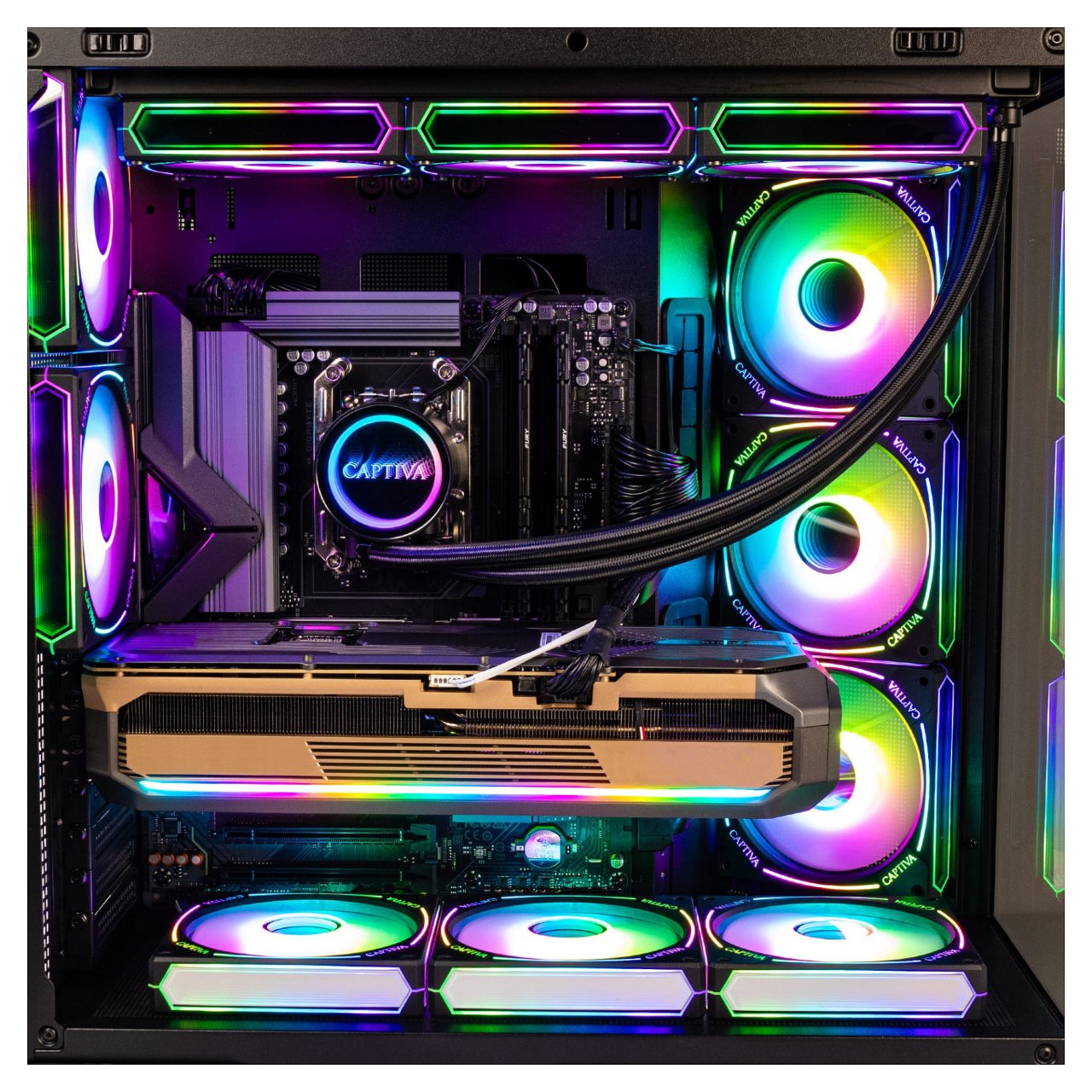 Captiva Highend Gaming R89-085 R7-9800X3D 64GB/2TB SSD RTX 5080 Win 11