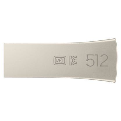STICK 512GB Samsung BAR Plus Champagne Silver USB 3.1 retail