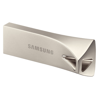 STICK 512GB Samsung BAR Plus Champagne Silver USB 3.1 retail