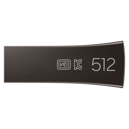 STICK 512GB Samsung BAR Plus Titan Grey USB 3.1 retail