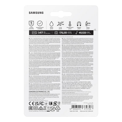 STICK 512GB Samsung BAR Plus Titan Grey USB 3.1 retail