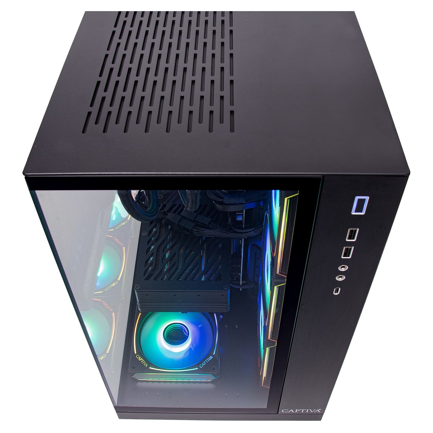Captiva PC Highend Gaming I90-064 i9-14900KF 64GB/2TB SSD RTX 5070 Win 11
