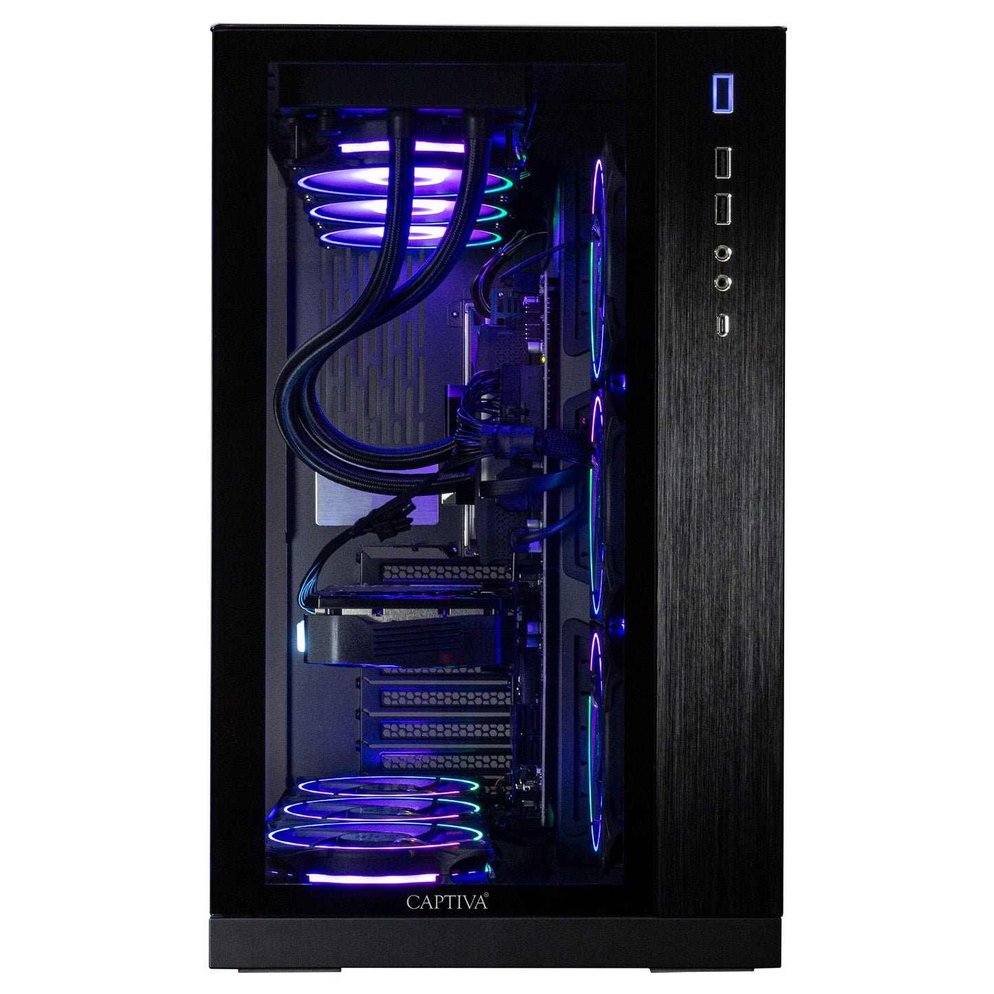 Captiva PC Highend Gaming I90-064 i9-14900KF 64GB/2TB SSD RTX 5070 Win 11