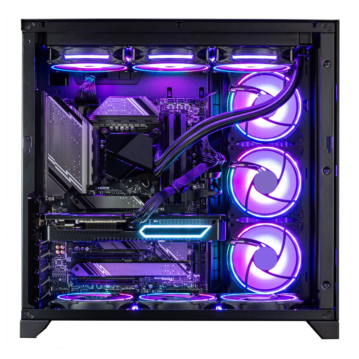 Captiva PC Highend Gaming I90-064 i9-14900KF 64GB/2TB SSD RTX 5070 Win 11