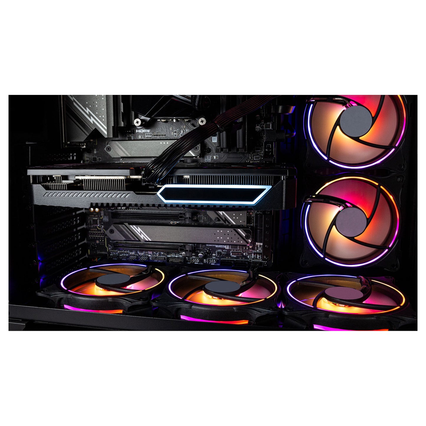 Captiva PC Highend Gaming I90-064 i9-14900KF 64GB/2TB SSD RTX 5070 Win 11