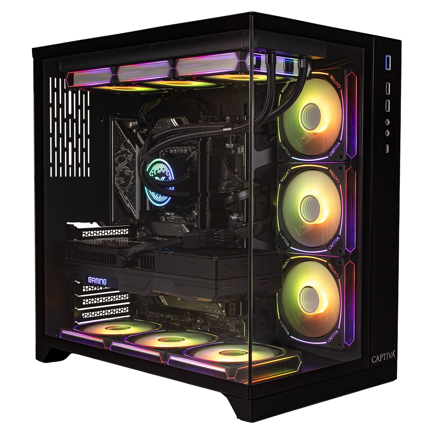 Captiva PC Highend Gaming I90-064 i9-14900KF 64GB/2TB SSD RTX 5070 Win 11