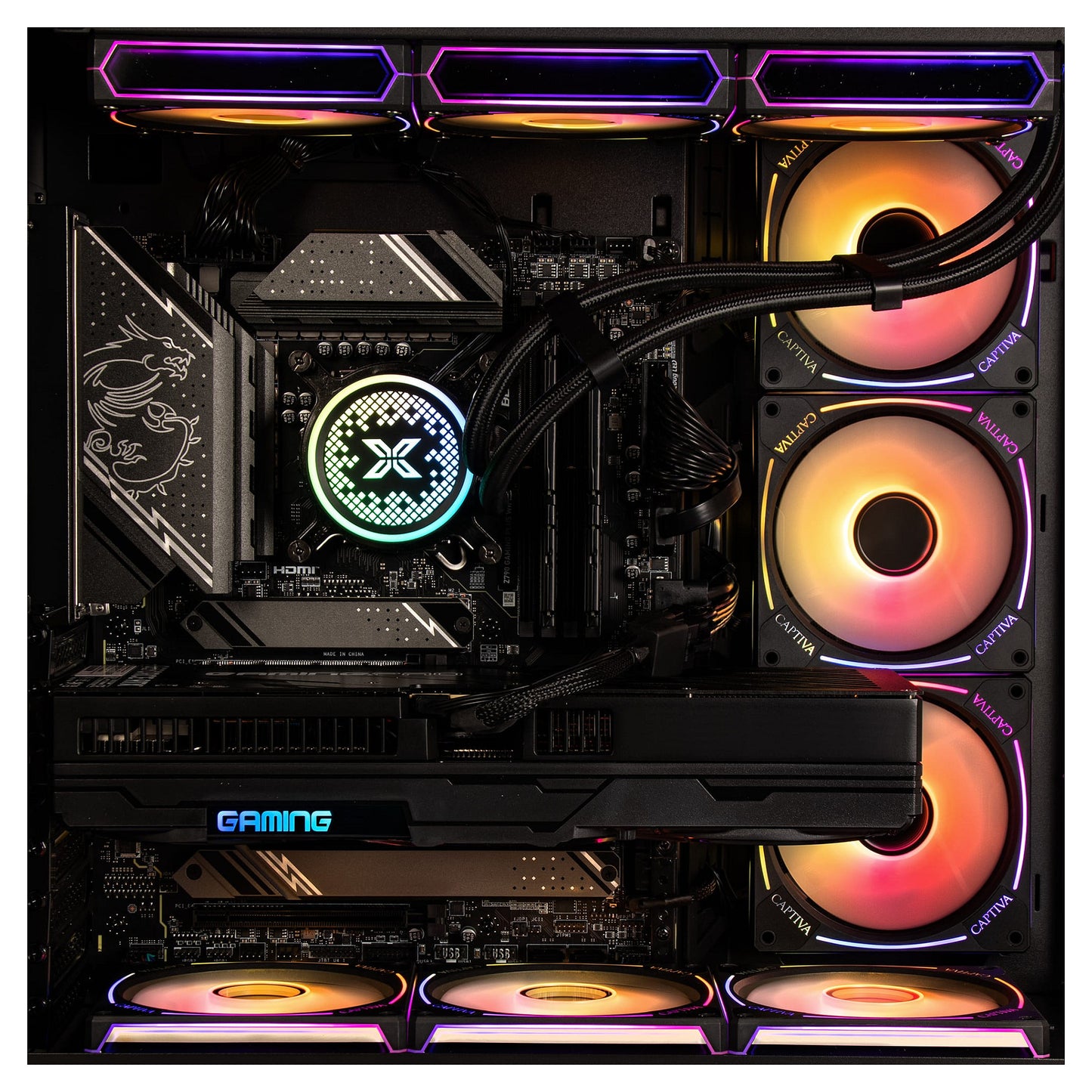 Captiva PC Highend Gaming I90-064 i9-14900KF 64GB/2TB SSD RTX 5070 Win 11