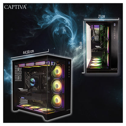 Captiva PC Highend Gaming I90-064 i9-14900KF 64GB/2TB SSD RTX 5070 Win 11