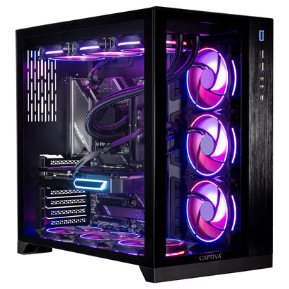 Captiva PC Highend Gaming I90-064 i9-14900KF 64GB/2TB SSD RTX 5070 Win 11