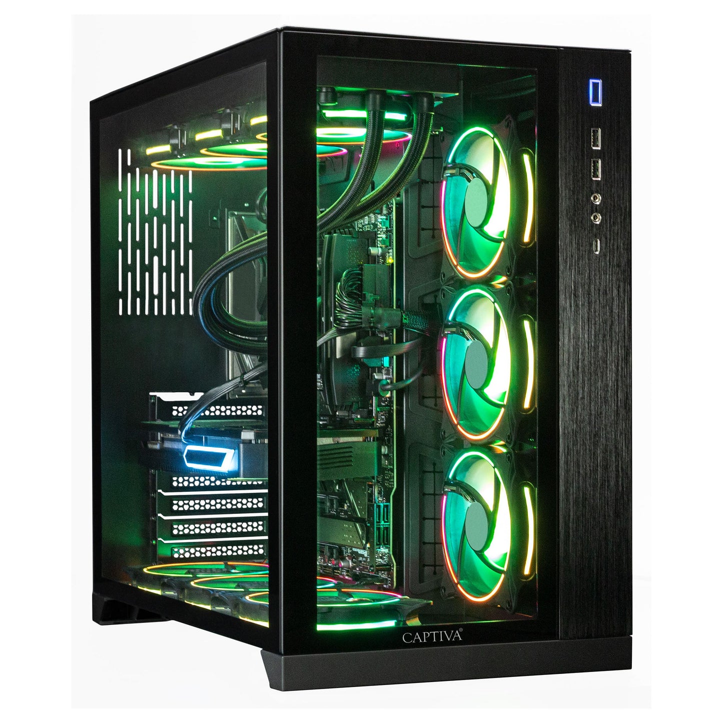 Captiva PC Highend Gaming I90-064 i9-14900KF 64GB/2TB SSD RTX 5070 Win 11