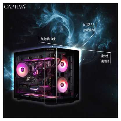 Captiva PC Highend Gaming R90-031 R7-5700X 32GB/1TB SSD RTX 5070 Win 11
