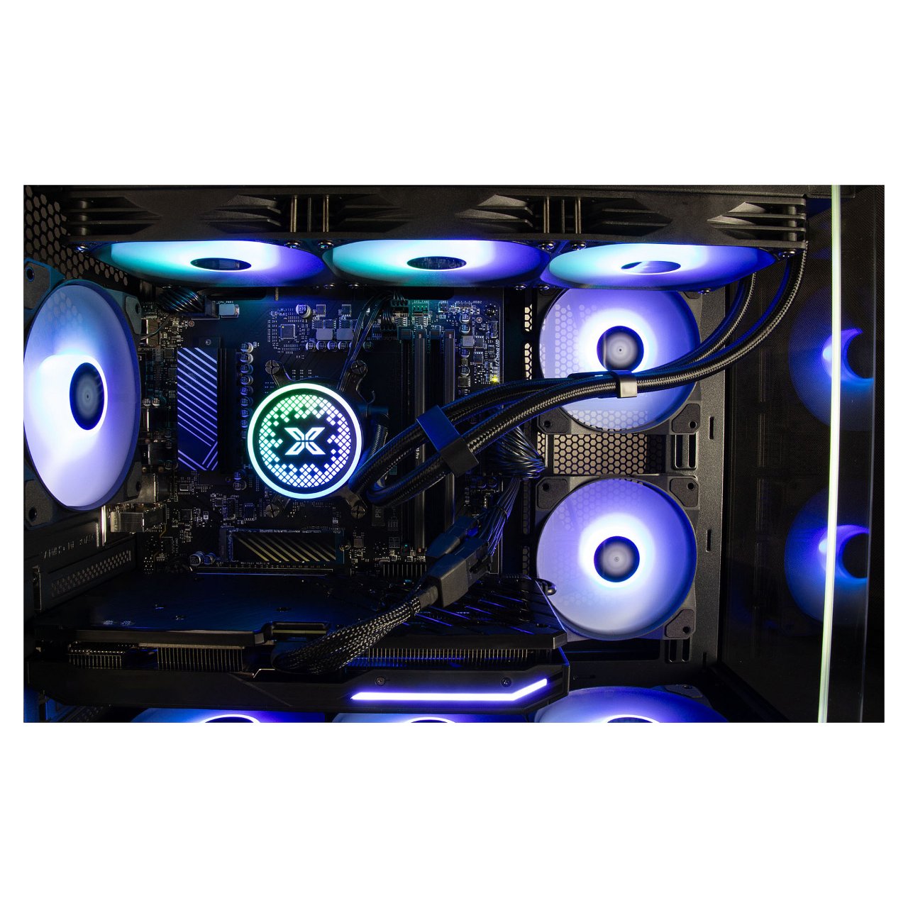 Captiva PC Highend Gaming R90-031 R7-5700X 32GB/1TB SSD RTX 5070 Win 11