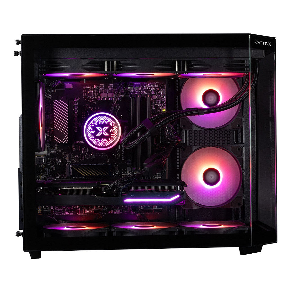 Captiva PC Highend Gaming R90-031 R7-5700X 32GB/1TB SSD RTX 5070 Win 11