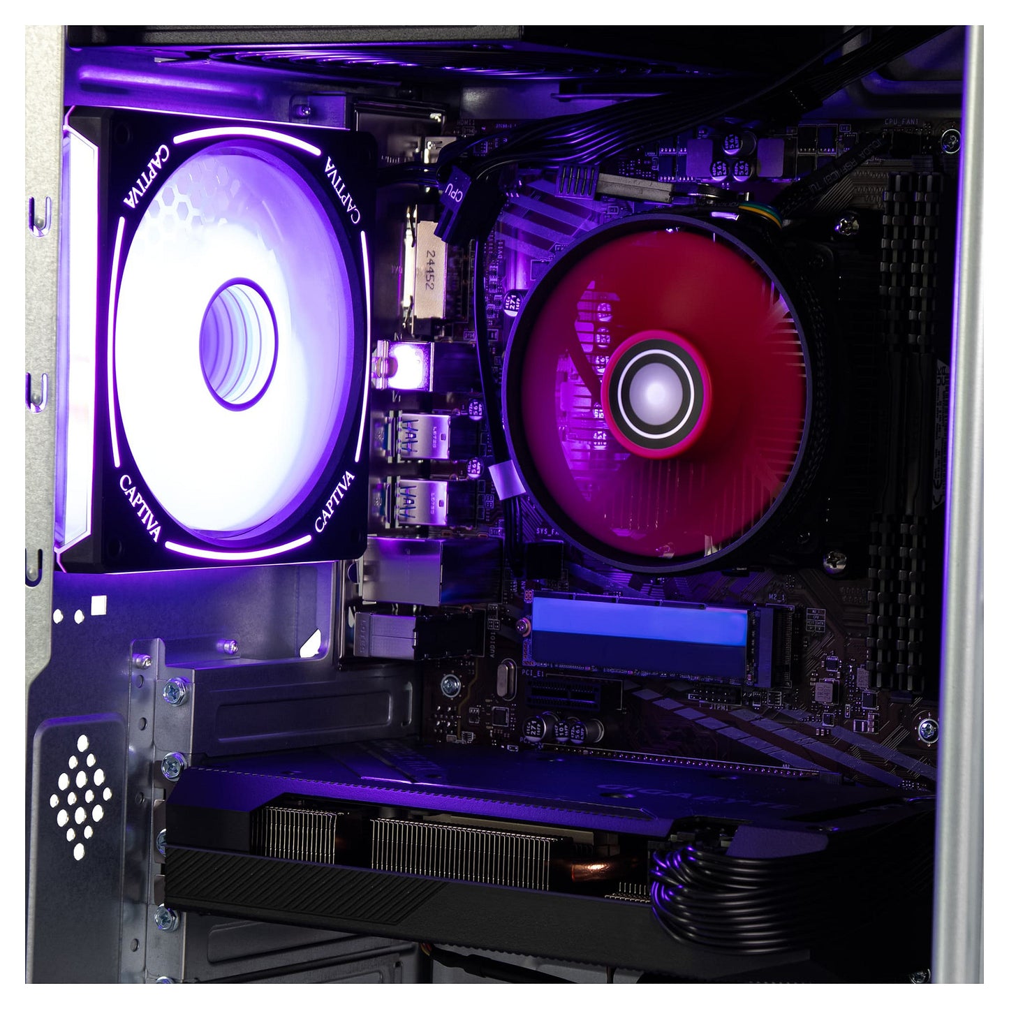 Captiva PC Advanced Gaming R92-769 R7-5700X 32GB/1TB SSD RTX 5060Ti Win 11