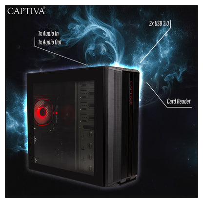 Captiva PC Advanced Gaming R92-769 R7-5700X 32GB/1TB SSD RTX 5060Ti Win 11