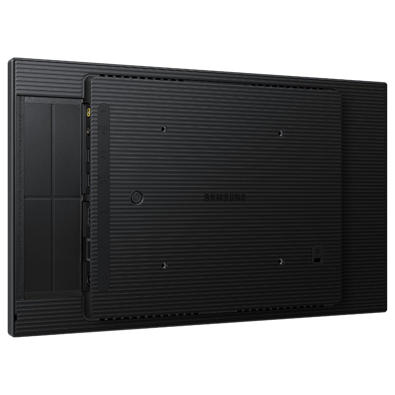 Samsung QB13C-T - 33 cm (13") LED interaktive Digital Signage - mit Touchscreen (Multi-Touch) - Tizen OS - 1080p 1920 x 1080 - Schwarz