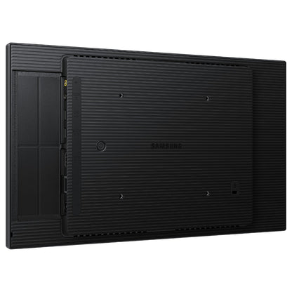 Samsung QB13C-T - 33 cm (13") LED interaktive Digital Signage - mit Touchscreen (Multi-Touch) - Tizen OS - 1080p 1920 x 1080 - Schwarz