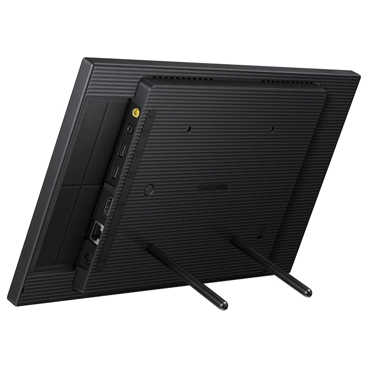 Samsung QB13C-T - 33 cm (13") LED interaktive Digital Signage - mit Touchscreen (Multi-Touch) - Tizen OS - 1080p 1920 x 1080 - Schwarz
