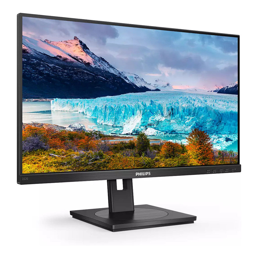 Philips S Line 222S1AE/00 - 54.6 cm (21.5 Zoll) - 1920 x 1080 Pixel - Full HD - LCD - 4 ms - Schwarz