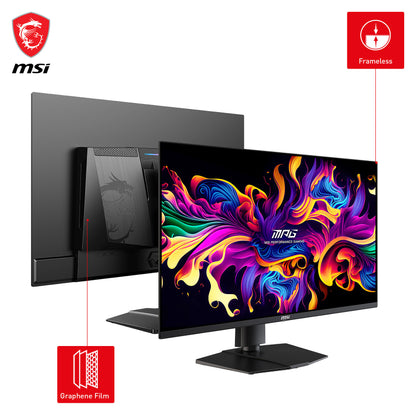 MSI MPG 321URXDE QD-OLED (80 cm (31.5 Zoll), schwarz, UltraHD/4K, QD-OLED, Adaptive-Sync, USB-C, 240Hz Panel)