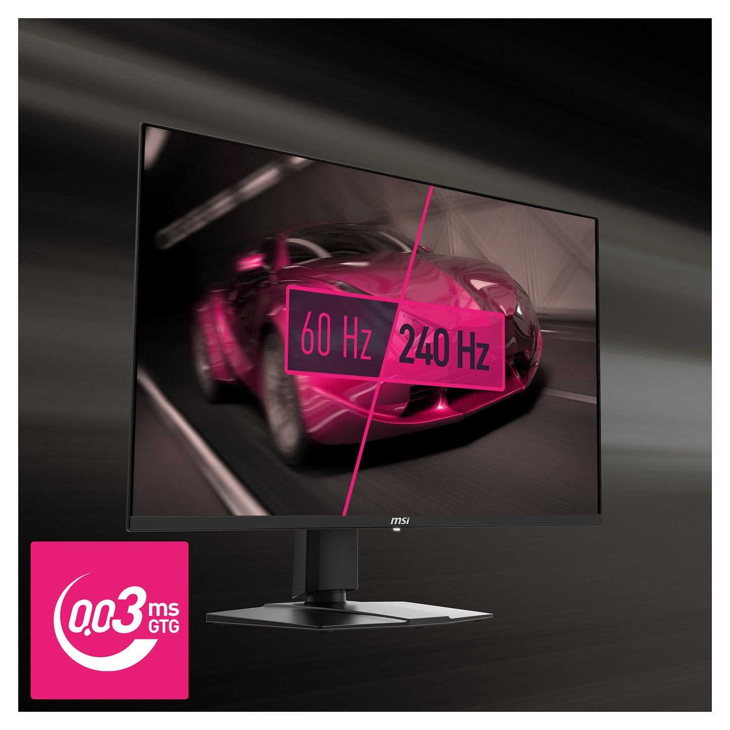 MSI MPG 321URXDE QD-OLED (80 cm (31.5 Zoll), schwarz, UltraHD/4K, QD-OLED, Adaptive-Sync, USB-C, 240Hz Panel)