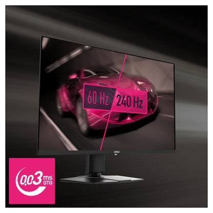 MSI MPG 321URXDE QD-OLED (80 cm (31.5 Zoll), schwarz, UltraHD/4K, QD-OLED, Adaptive-Sync, USB-C, 240Hz Panel)