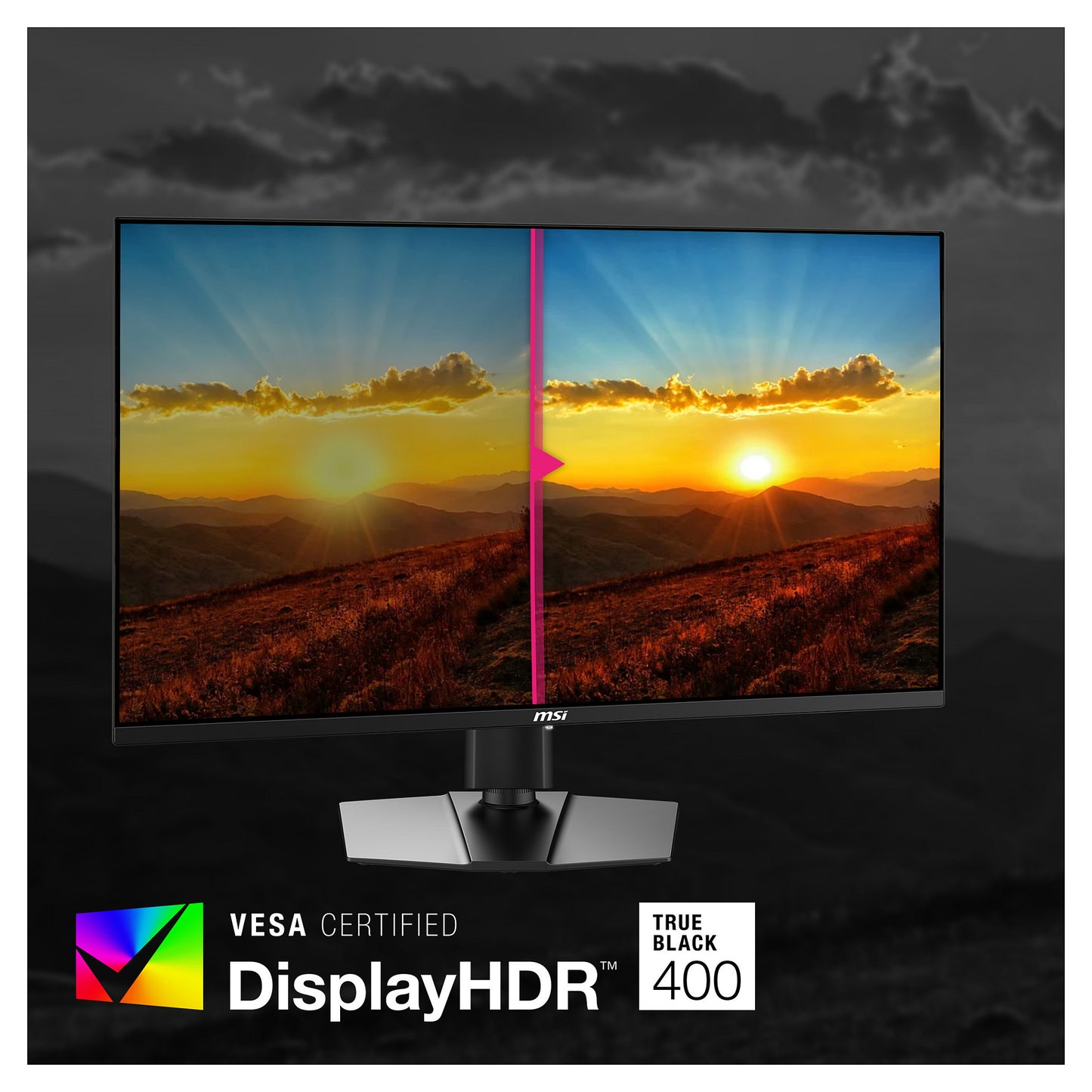 MSI MPG 321URXDE QD-OLED (80 cm (31.5 Zoll), schwarz, UltraHD/4K, QD-OLED, Adaptive-Sync, USB-C, 240Hz Panel)