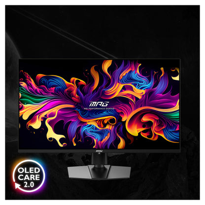 MSI MPG 321URXDE QD-OLED (80 cm (31.5 Zoll), schwarz, UltraHD/4K, QD-OLED, Adaptive-Sync, USB-C, 240Hz Panel)