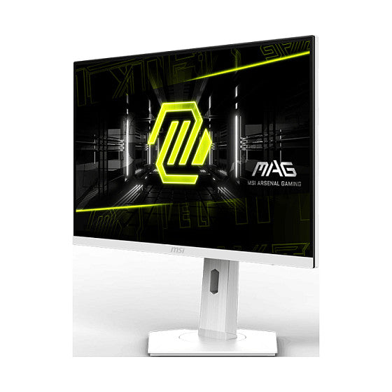 MSI MAG 274PFWDE (69 cm (27 Zoll), wei, FullHD, Rapid-IPS, HDR, Adaptive-Sync, 180Hz Panel)