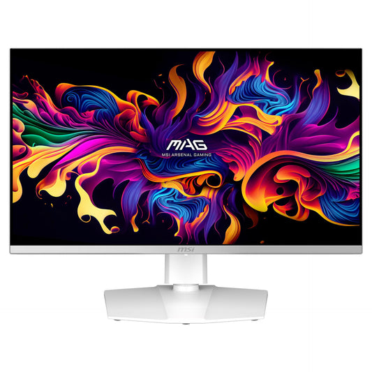 MSI MAG 272QPWDE QD-OLED X28 (67.3 cm (26.5 Zoll), wei, QHD, HDMI, DP, USB-C, HDR, 280Hz Panel)