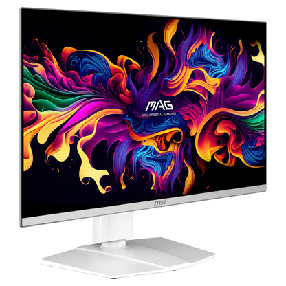 MSI MAG 272QPWDE QD-OLED X28 (67.3 cm (26.5 Zoll), wei, QHD, HDMI, DP, USB-C, HDR, 280Hz Panel)